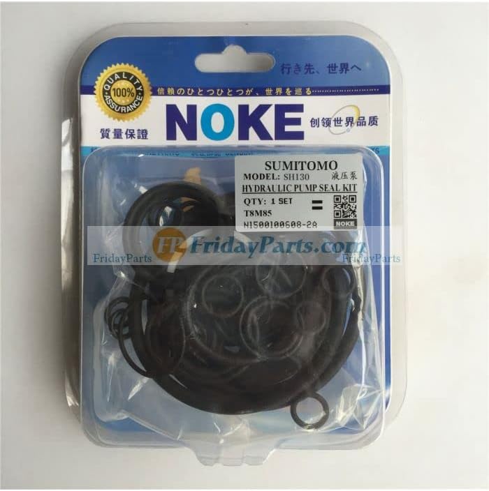 Aftermarket replacement SH130 Main Pump Seal Kit