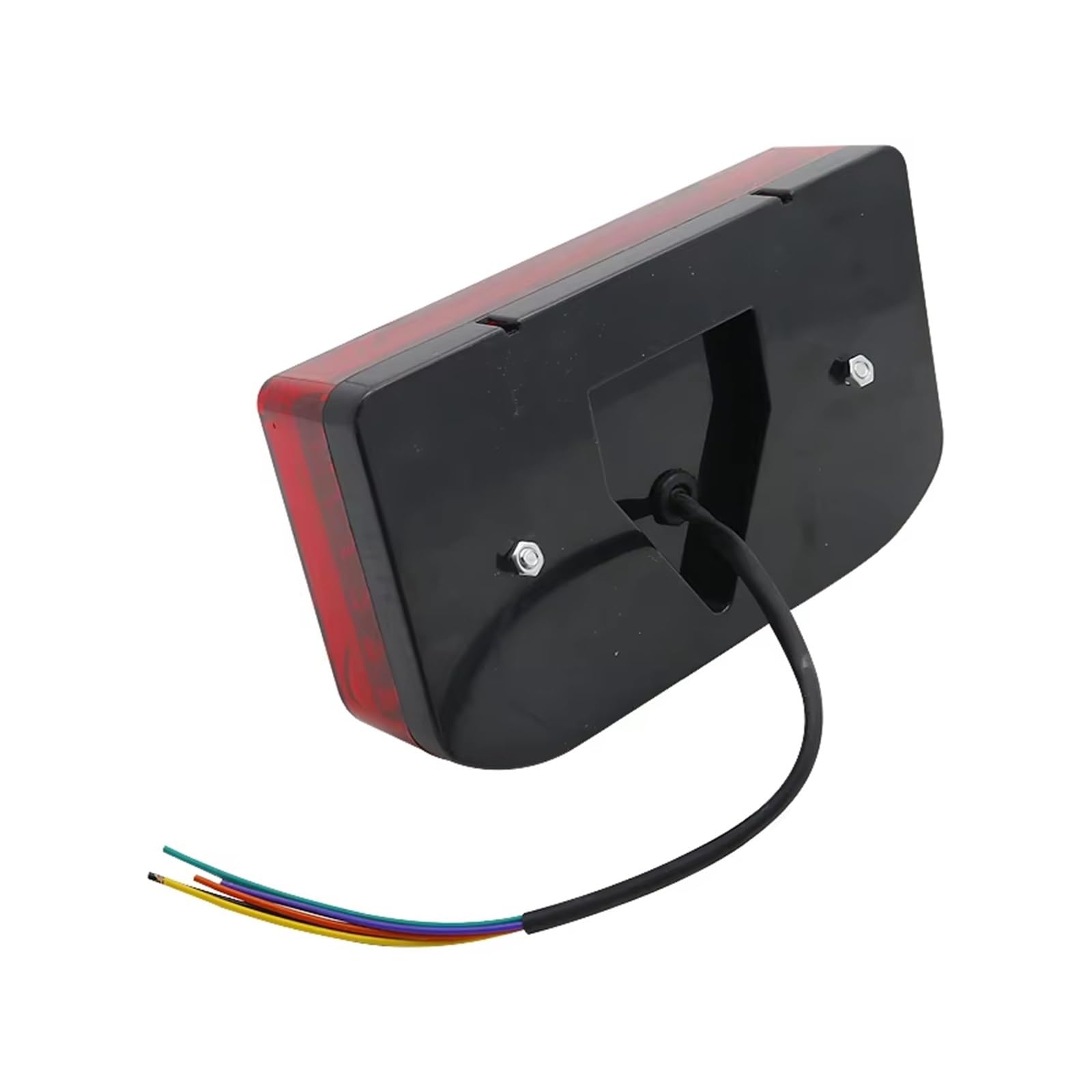Pilotos Traseros Luz Trasera LED 12 V para Coche Camión Luz Freno Señal Giro Indicador Furgoneta Camión Remolque Marcha Atrás Luces Traseras