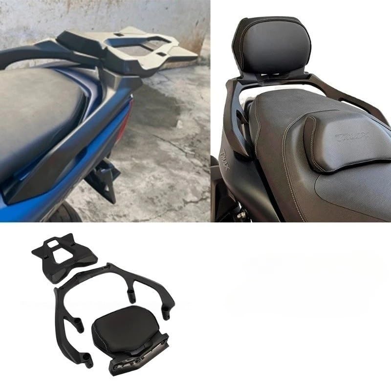 Dosseret passager et porte-bagages moto pour TMAX 560 et 530 2022-2024
