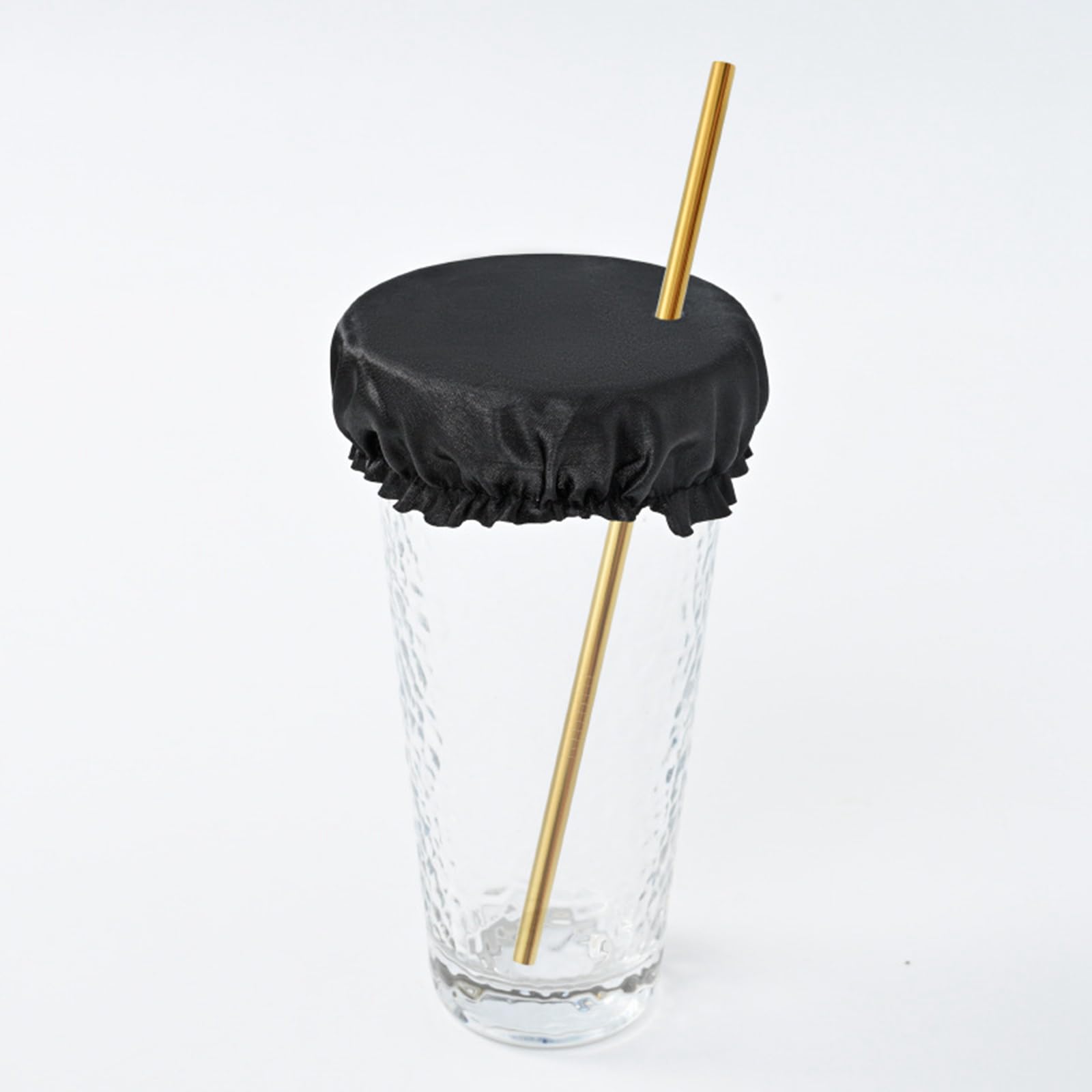 2PCS Anti Spike Drink Cover Protector,Spiking Dustproof Prevention with Elastic Scrunchie Cover Hair Wrist Tie (Cover Only)