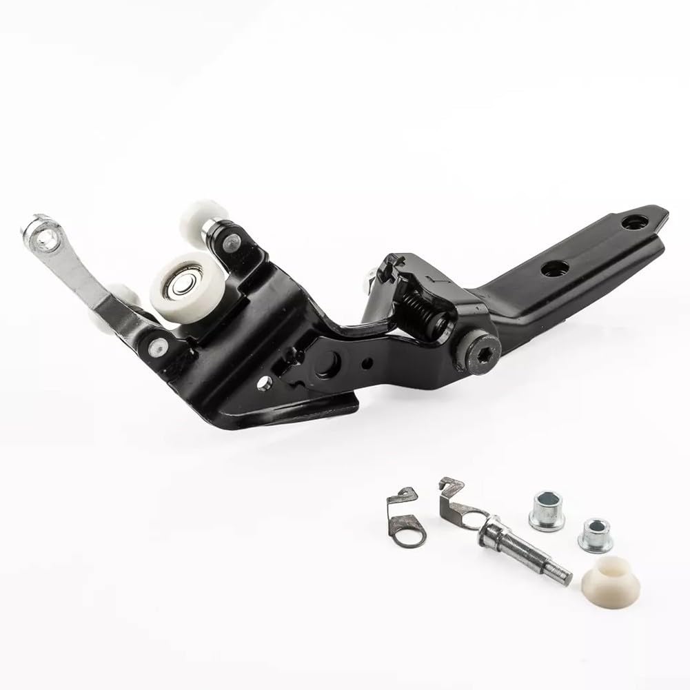 Guide de rouleau de porte coulissante gauche T5 T6 charnière inférieure 7E0843335 pour Multivan