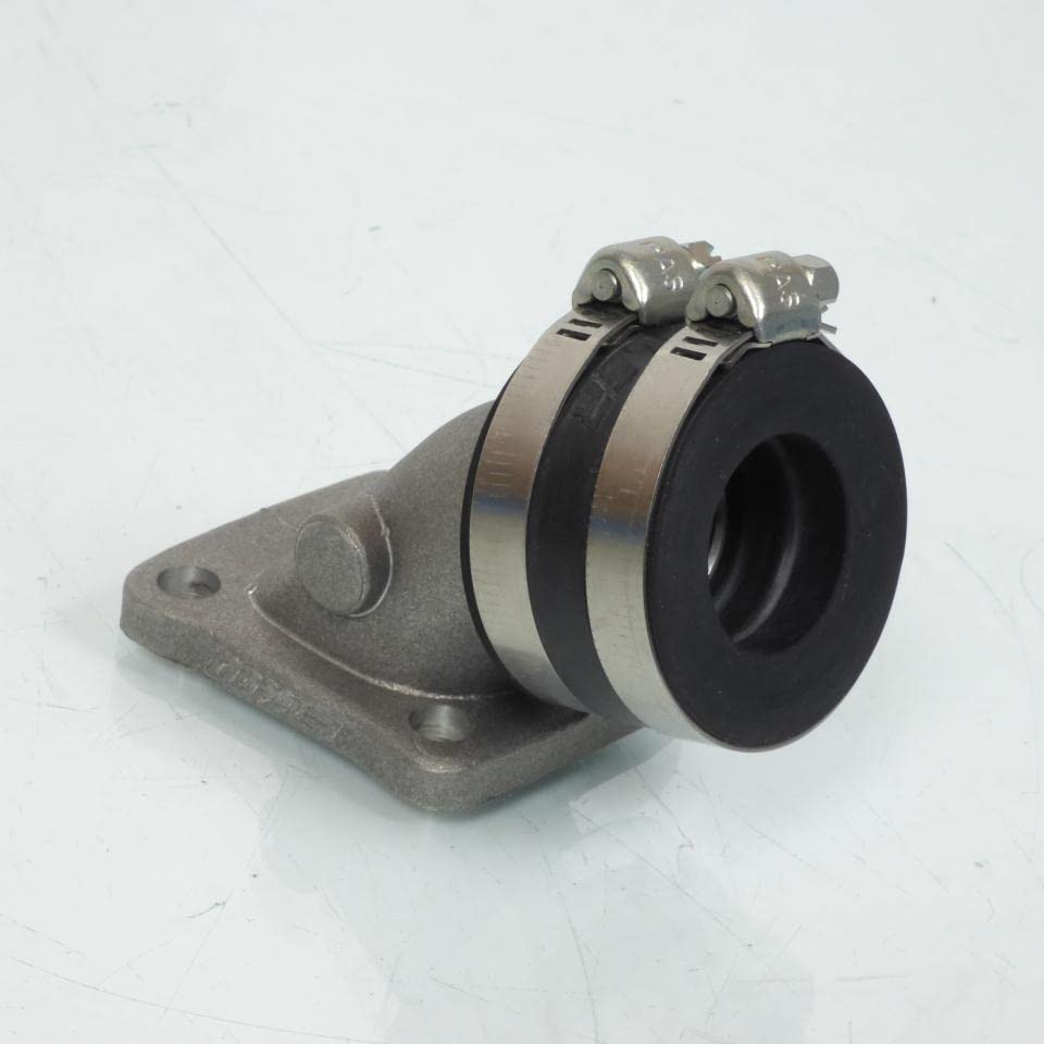 Pipe admisión Cyclo Doppler ER2 para Peugeot 103 con montaje flexible de goma