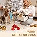 VOXGET Dog Squeaky Toys for Puppy Play, Interactive Plush Crinkle Toys for Small Medium Dogs Keep Busy, Cute Soft Stuffed Animal Toy for Puppies Reduce Boredom, Not for Aggressive Chewers (Crab)