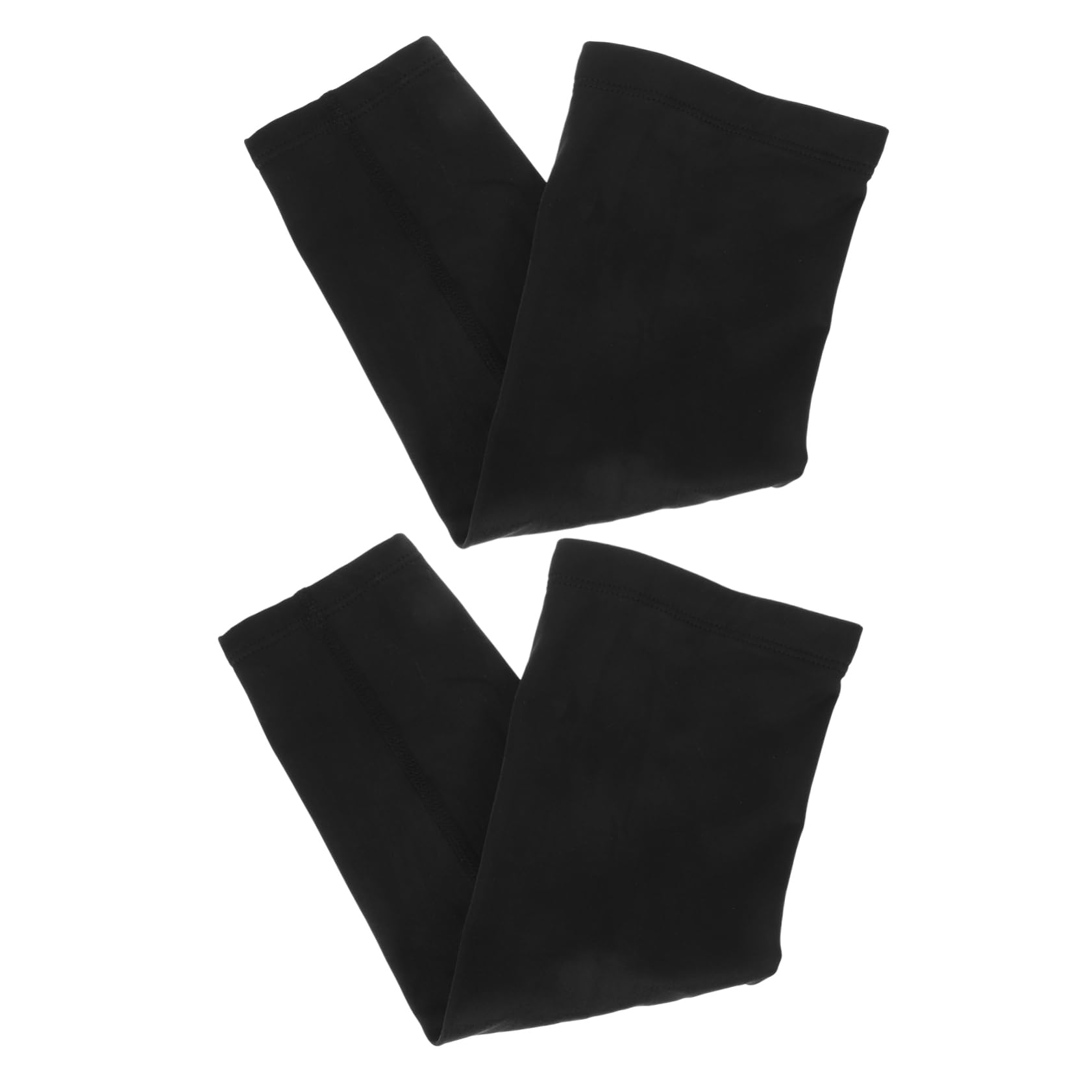 Abaodam Warmarmabdeckung Armstulpen Für Männer Armärmel Thermal- Armstulpen Für Damen Schützend Unisex Armhülle Armmanschette Für Den Sport Armwickel -Stoff Schwarz