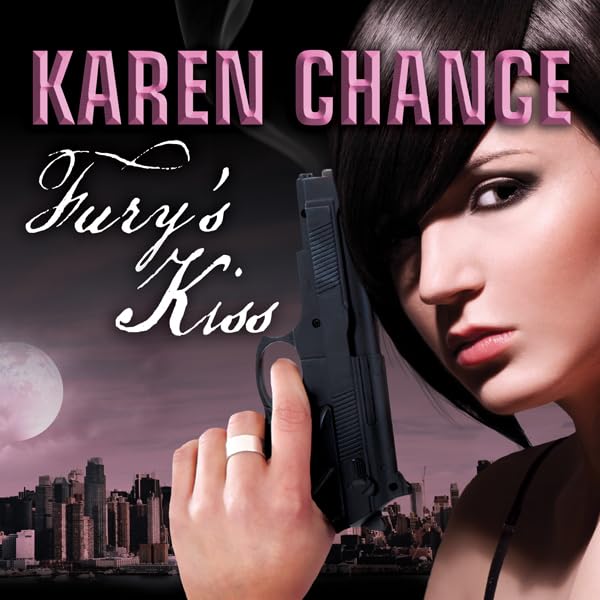 Cover art for Fury's Kiss