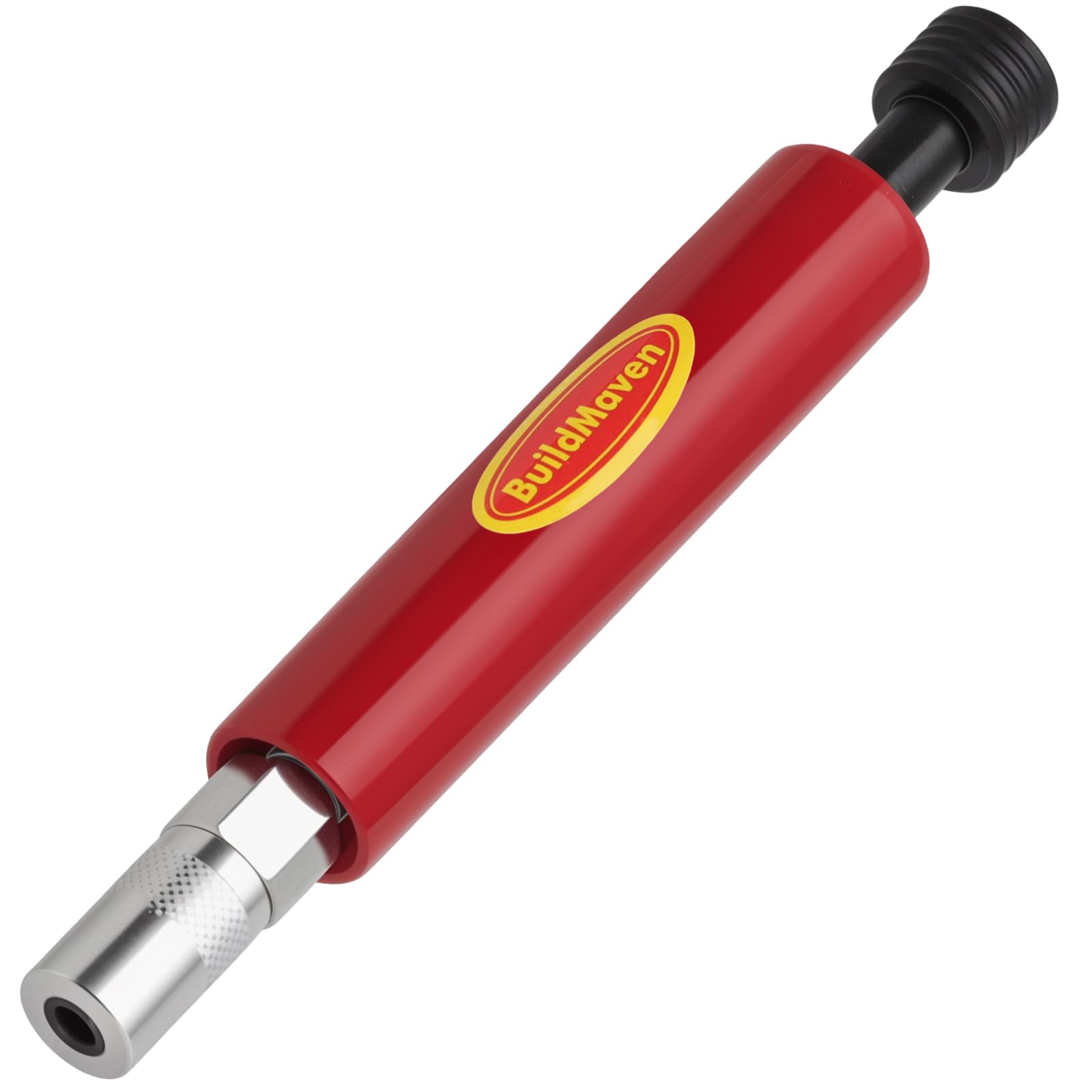 Grease Fitting Cleaning Tool -Grease Zerk Cleaner, Zerk Fitting Cleaning Tool, Remove Old Dried Grease from Fittings, Pins, Shafts, Bushings, and Joints （Red）