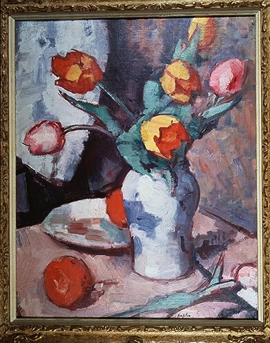 Affiches sur toile Tulipes Samuel John Peploe SERENDIPITP décoration murale 50x70