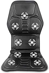 Massageador Assento para Pés Costas Coxa Lombar Shiatsu Foot Massager Ultra Relax Seat Uitech