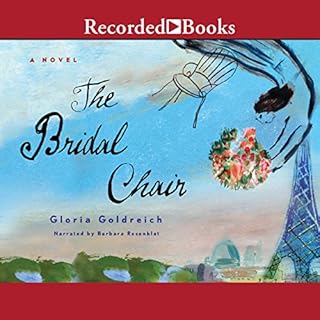 The Bridal Chair Audiolibro Por Gloria Goldreich arte de portada
