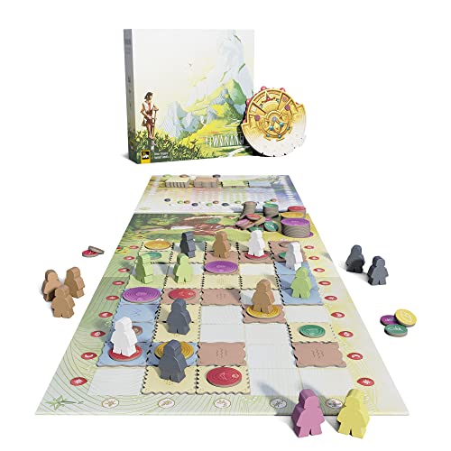 Tiwanaku juego de mesa estrategia para 1-4 jugadores miniatura 7