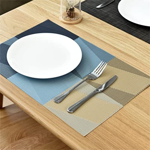 Tapis d'isolation thermique antidérapant set de table PVC D