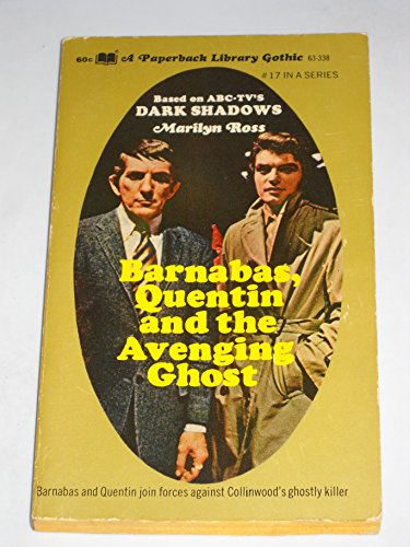 Barnabas, Quentin and the Avenging Ghost (Dark ... B0012R8TTO Book Cover