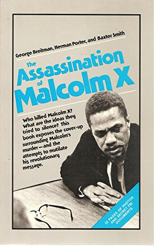 Assassination of Malcolm X 0873485254 Book Cover