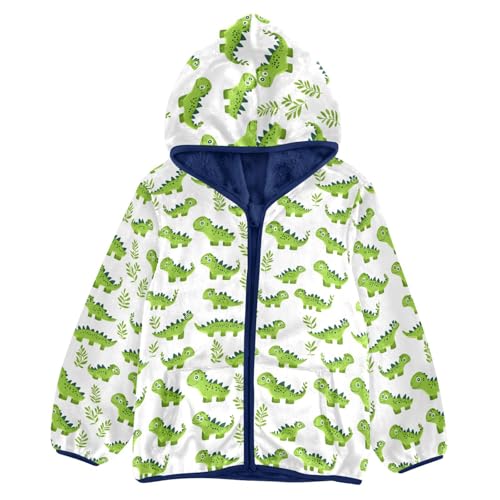 Kids Fleece Jacket for Boys Full Zip Hoodies Sweatshirt Long Sleeve Cozy Jacket for Toddler Boys with Pockets