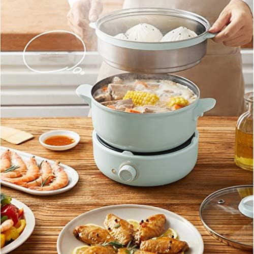 Olla Eléctrica Pequeña Multifunción para Dormitorio y Cocina miniatura 2