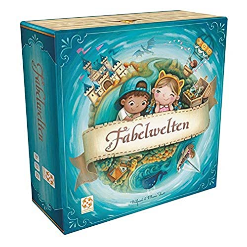 Asmodee Fabulous Worlds Juego Infantil Juego de narrativa Alemán