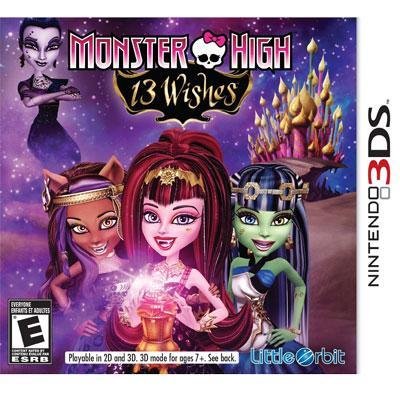 Monster High: 13 Wishes - Nintendo 3DS (Renewed)