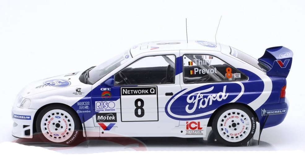 ミニカー ixoye Amazon.com: 1/18 iXO Models WRC #8 B.Thiry – S.Prévot RAC Rally