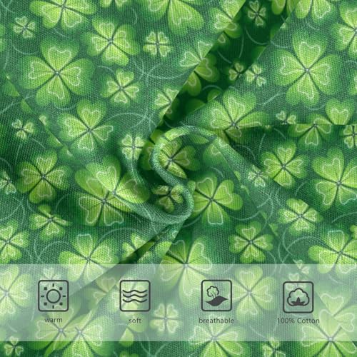 Boys' Exclusive Briefs Toddler Underwear 95% Combed Cotton Boxerbriefs 2T Patrick Green Clover Pattern 263