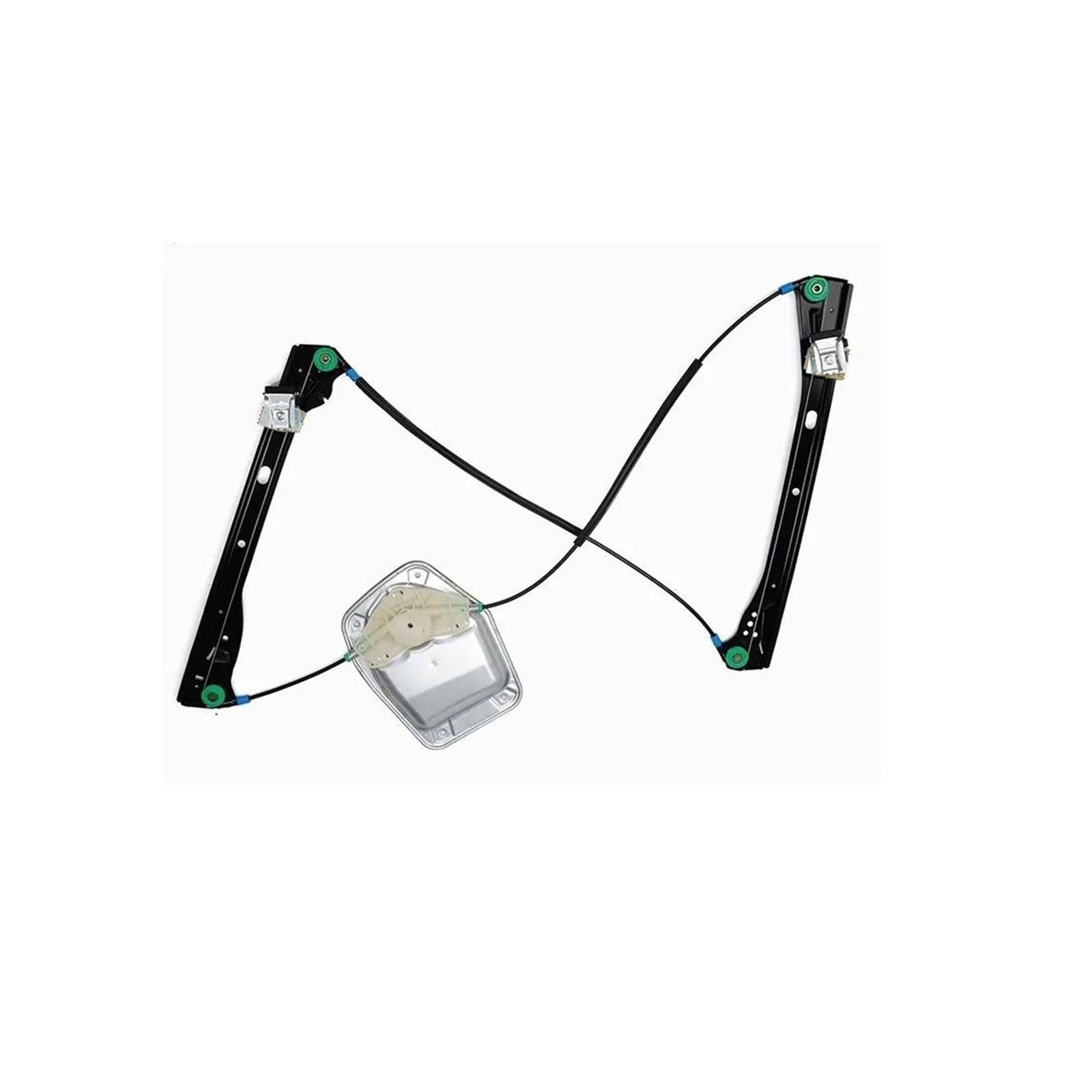 Generico Gruppo regolatore alzacristallo elettrico anteriore sinistro lato conducente 1K3837461 per VW per Golf V 2005 2006 2007 2008