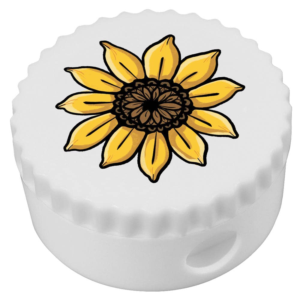 AzeedaSunflower' Compact Pencil Sharpener (PS00034663)
