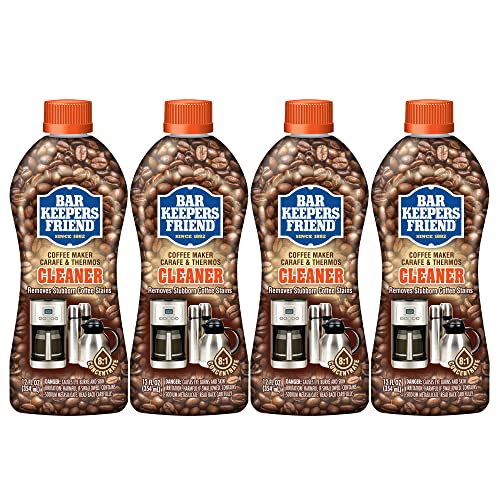 Bar Keepers Friend Coffee Maker Cleaner - 12oz