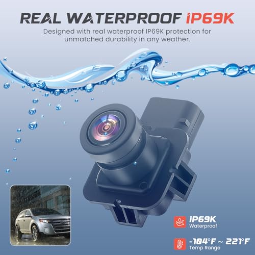 Image of Backup Camera for Ford Explorer OEM Kit, Compatible with 2011 2012 2013 2014 2015 Ford Explorer Back up Rear Camera Accessories Replacement OE Number BB5Z-19G490-A BB5Z19G490A EB5Z19G490 DB5Z19G490
