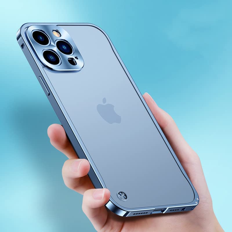 Amazon.co.jp: iPhone13 Pro ケース ゴールド 組み付け式 マット