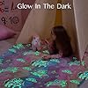 Joiedomi Glow in The Dark Blanket - Unicorns Gifts Toys for Girls Age 2 3 4 5 6 7 8 9 10 11 12 Year Old - Soft Cozy Flannel Kids Throw Blanket, Birthday Bedroom Decor 50"×60" #3