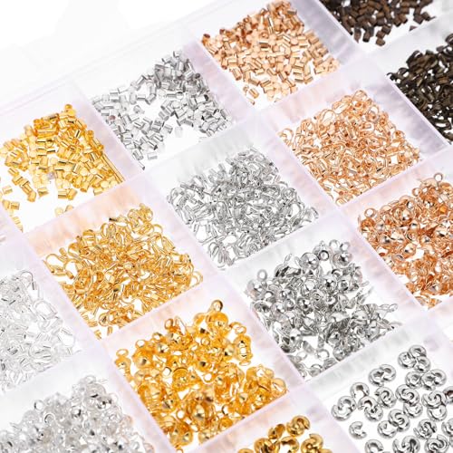 HOODANCOS accesorios de joyería y tubos pequeños para confección de collares 3