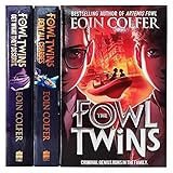 set di raccolta di libri della serie 3 di the fowl twins (i fowl twins, negano tutte le accuse e ottengono ciò che meritano)