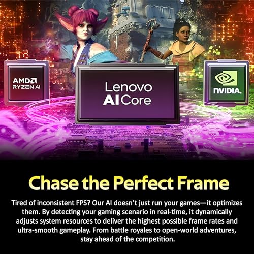 Image of Lenovo Legion 5 15.1 inch 165Hz WQXGA OLED Gaming Laptop, AMD Ryzen AI 7 350, NVIDIA GeForce RTX 5070 8GB, 64GB RAM, 3TB Storage(2TB SSD+1TB Docking Station Set), RGB Backlit Keyboard, Win 11 Pro, Black