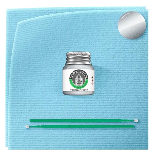 ERA Paints KCS - Sparkling Silver Metallic for KIA Exact Match Automotive Touch Up Paint Jar - Basic Kit