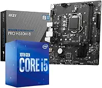 Kit Upgrade Intel Core I5 10400 10ger. Vídeo Integrado H510