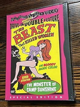 The Beast That Killed Women / The Monster of Camp Sunshine