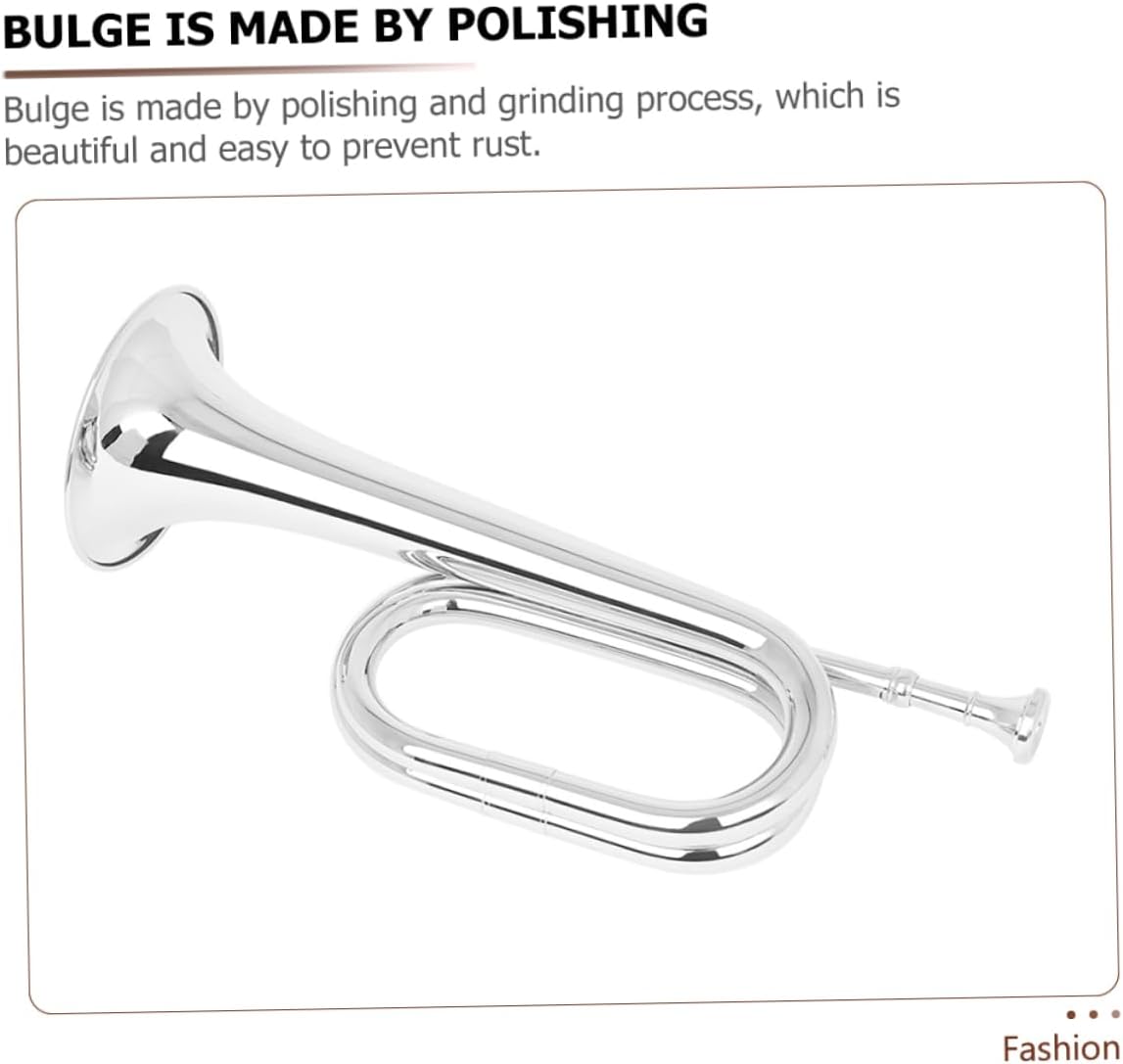 YARNOW Bugle Trumpet Trumpet Orchestra Wind Instrument Bugle for Band Beginner Friendly