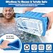 2Pack Extra Large Ice Block Molds-12LB Extra Thick Large Silicone Ice Cube Molds Reusable Giant Ice Cube Bricks Maker Molds Big Ice Tray for Coolers &Ice Bath Tub Cold Plunge Water Chiller Accessories