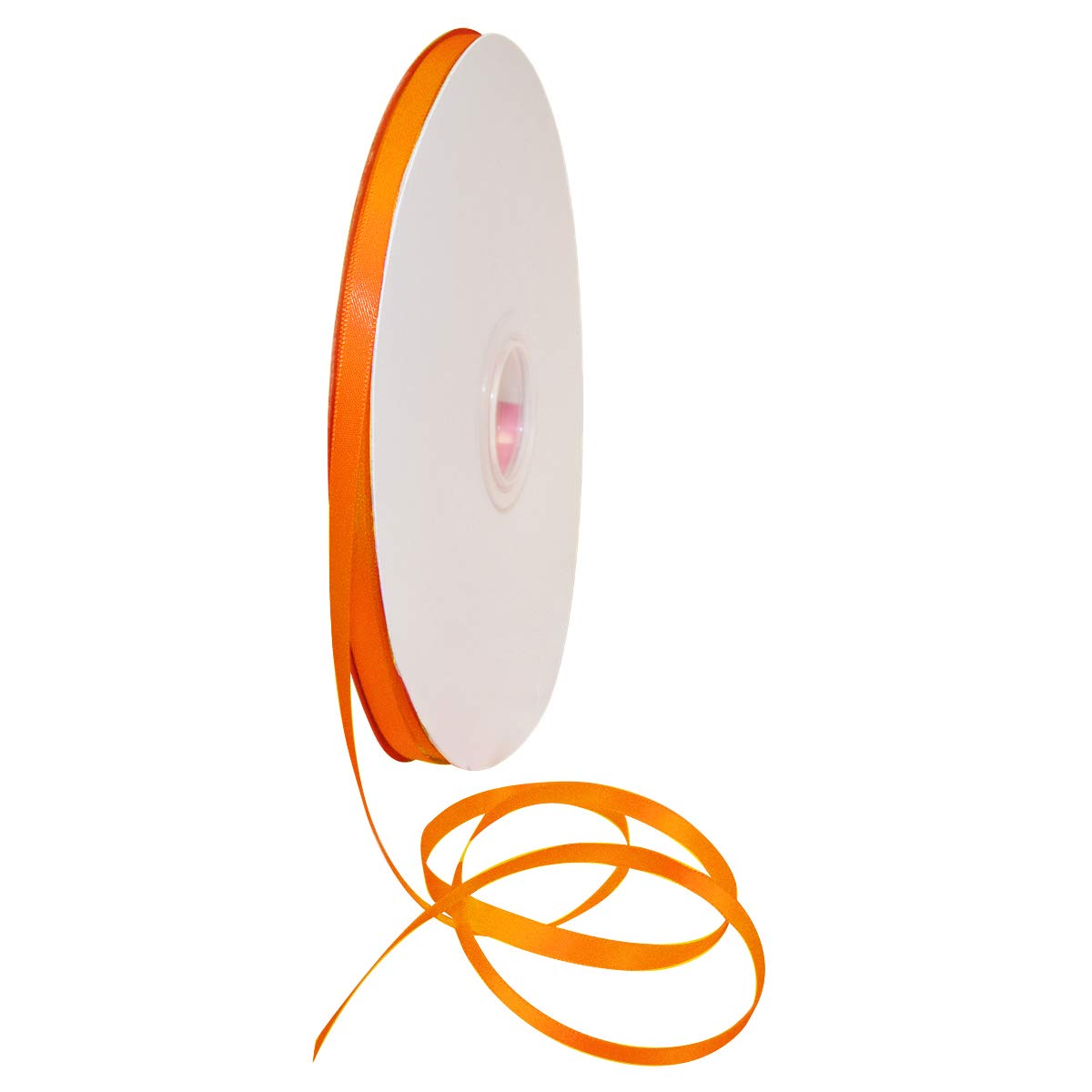 Ruban polyester mandarine haut de gamme Morex Ribbon mercerie