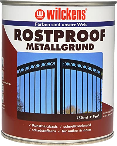 Preisvergleich Produktbild Wilckens Rostproof Metallgrund, 750 ml, Rotbraun