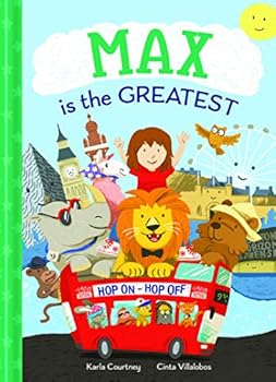 Hardcover MAXGREATESTKID(TW) Book
