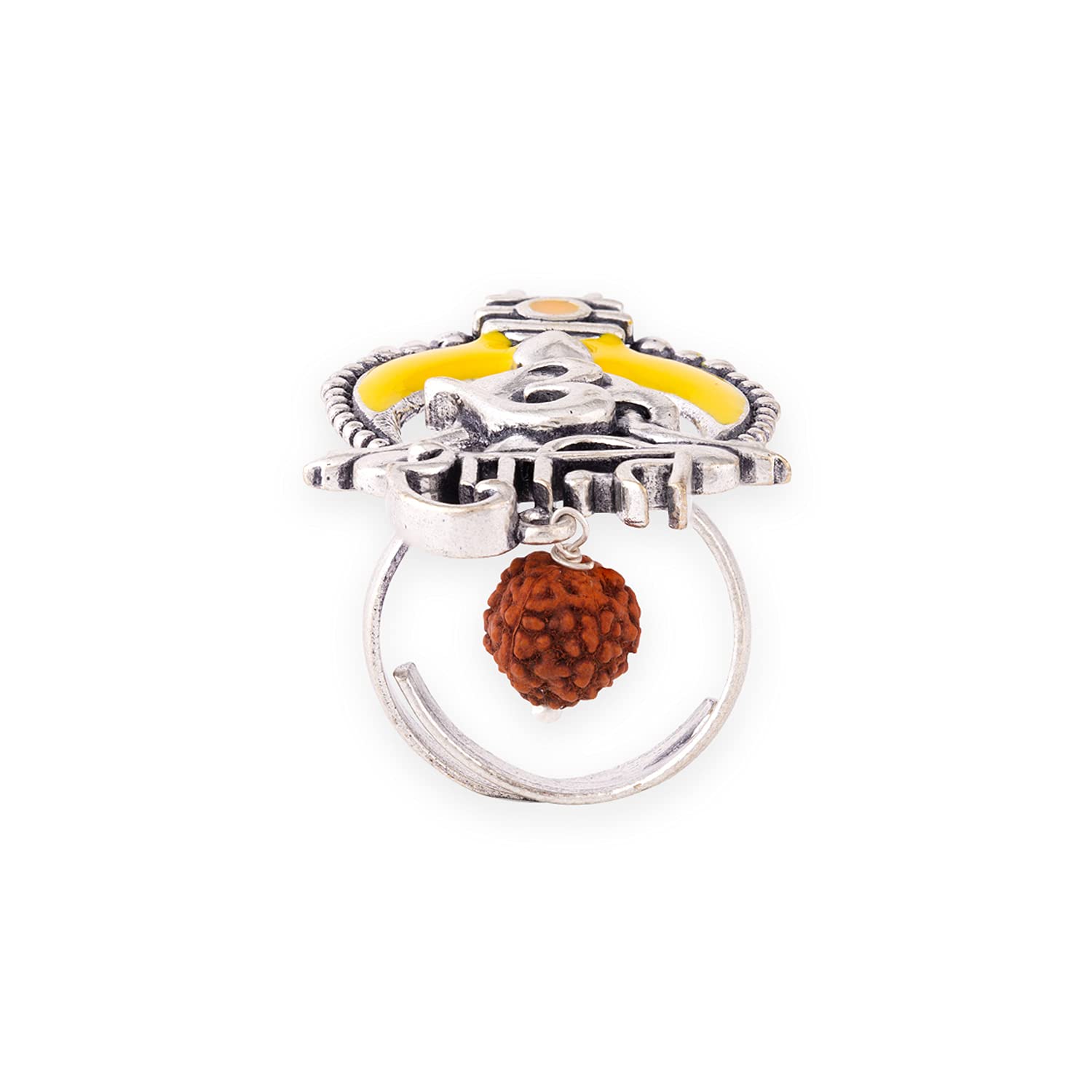 Aham Brahmasmi Om Shanti Ring