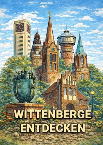 Wittenberge entdecken: Ein Ausmalbuch für die ganze Familie