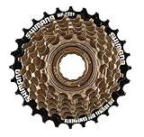 Shimano 6-Speed Tourney Bicycle Freewheel Replacement Cluster - MF-TZ