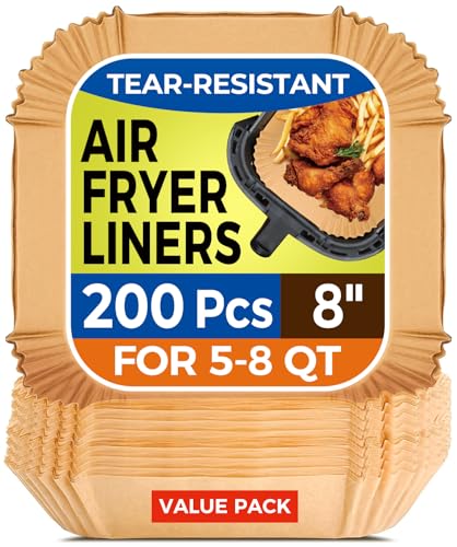 200pcs Air Fryer Liners Disposable