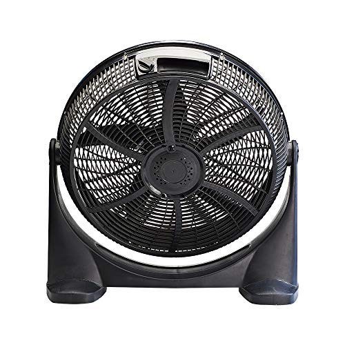Ventisol Circulador de Ar, 50cm, Preto, 127V