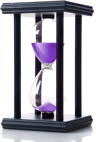 Miniatura 6 de Bellaware Reloj de arena., Negro