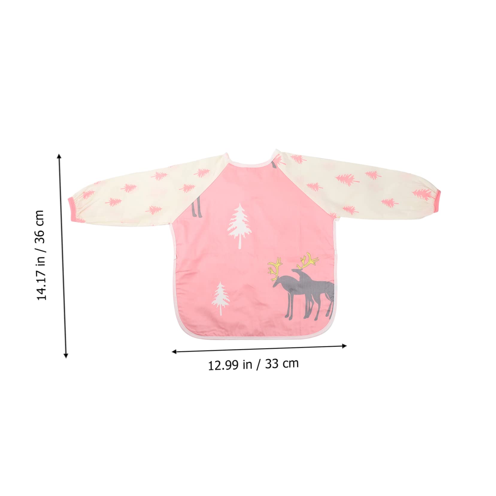 Toyvian 4 Pezzi Grembiule Per Bambini Grembiule Bavaglini Infantili Grembiuli Per I Bambini Bavaglino Grembiule Per Bambini Tpu Grembiule Mangiare Grembiuli Cartone Animato Bavaglino