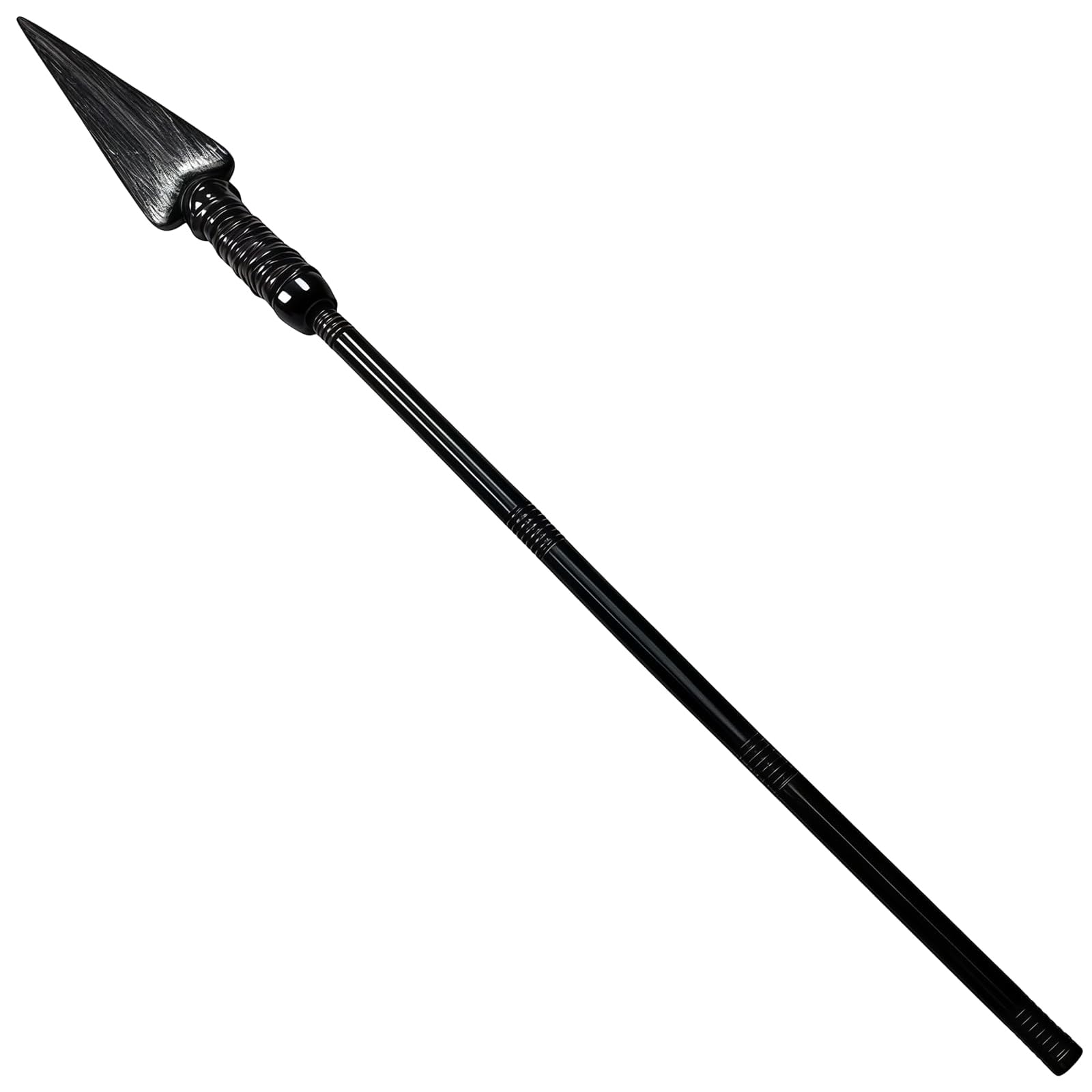 MEISH Spartan Spear Gladiator Fancy Dress Accessory Roman Plastic Spear Halloween Prop Warrior Weapon Greek and Medieval Fancy Dress for Adults Cosplay