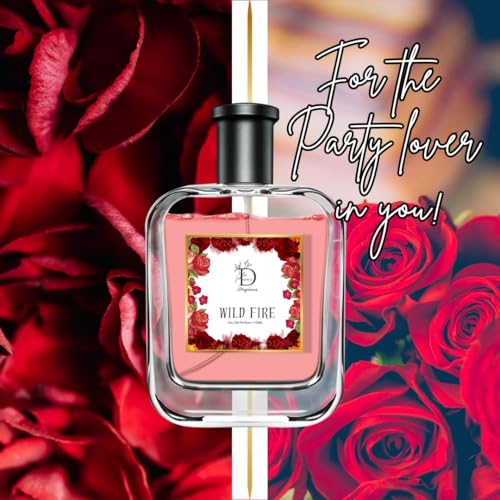 Image of Dionii Eau De Parfum Gift Set for Women | DAMSEL, WILD FIRE Perfume Set | Long Lasting Fragrance (2 x 50ml Each)