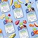 Gerber Stage 2 Baby Food, Organic Banana Strawberry Beet Oatmeal, Baby Puree, 12PK